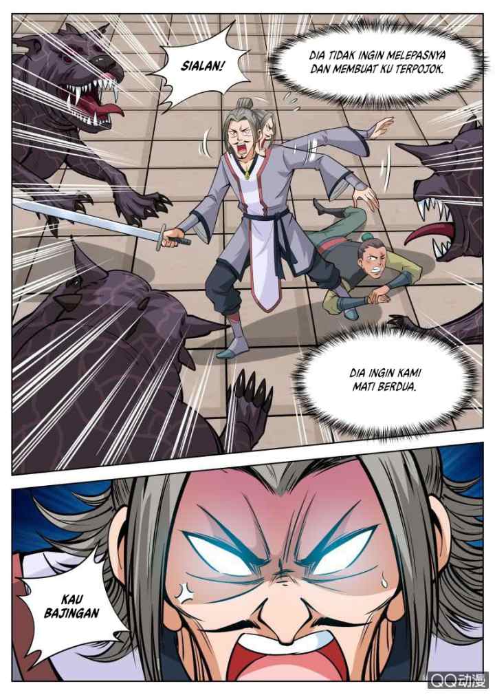 Greatest Sword Immortal chapter 43 halaman 13