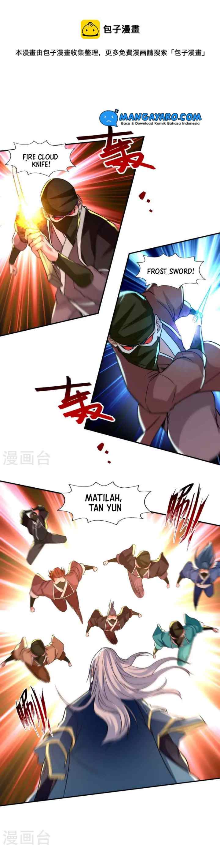 Against The Heaven Supreme chapter 115 halaman 5