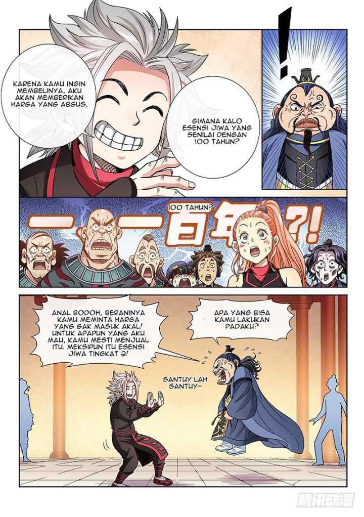 I am a Great God chapter 68 halaman 5