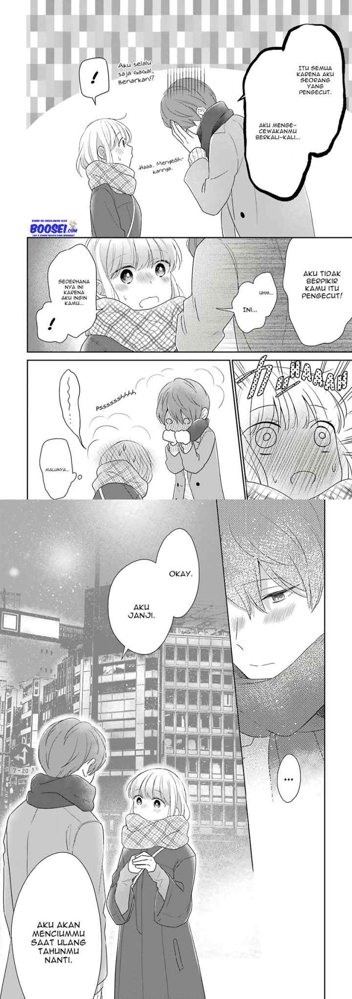 Arasa Dakedo, Hatsukoi desu chapter 46 halaman 10