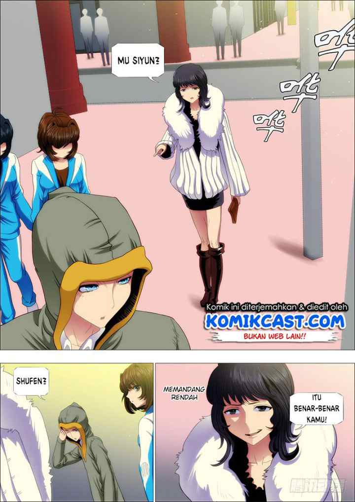 Iron Ladies chapter 150 halaman 8