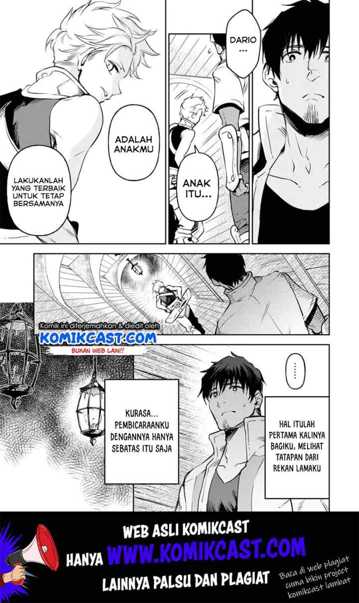 Boukensha License o Hakudatsu Sareta Ossan Dakedo Manamusume ga Dekita no de Nonbiri Jinsei chapter 15.3 halaman 6