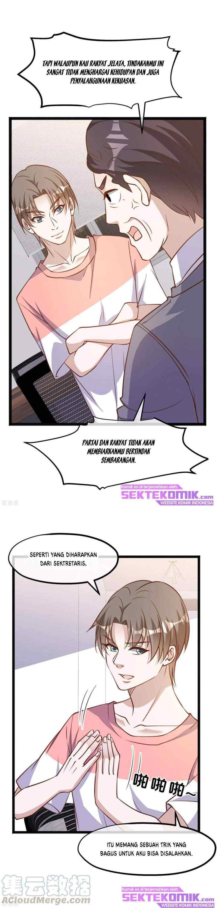 God-Level Fisherman chapter 170 halaman 4
