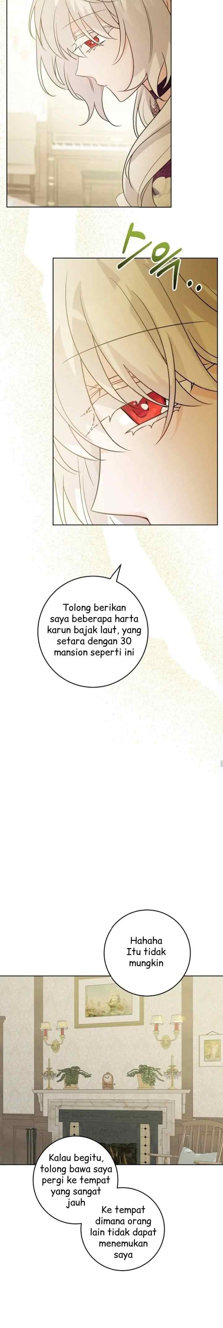 I Had to Take Responsibility for the Male Lead's Dark Past chapter 54 halaman 8