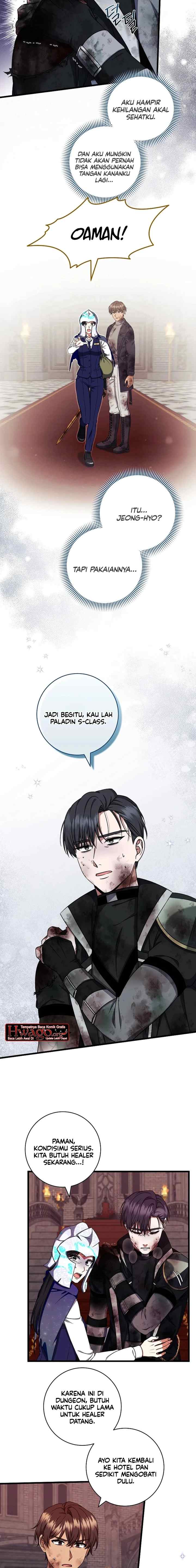 Welcome to Dungeon Hotel chapter 33 halaman 17
