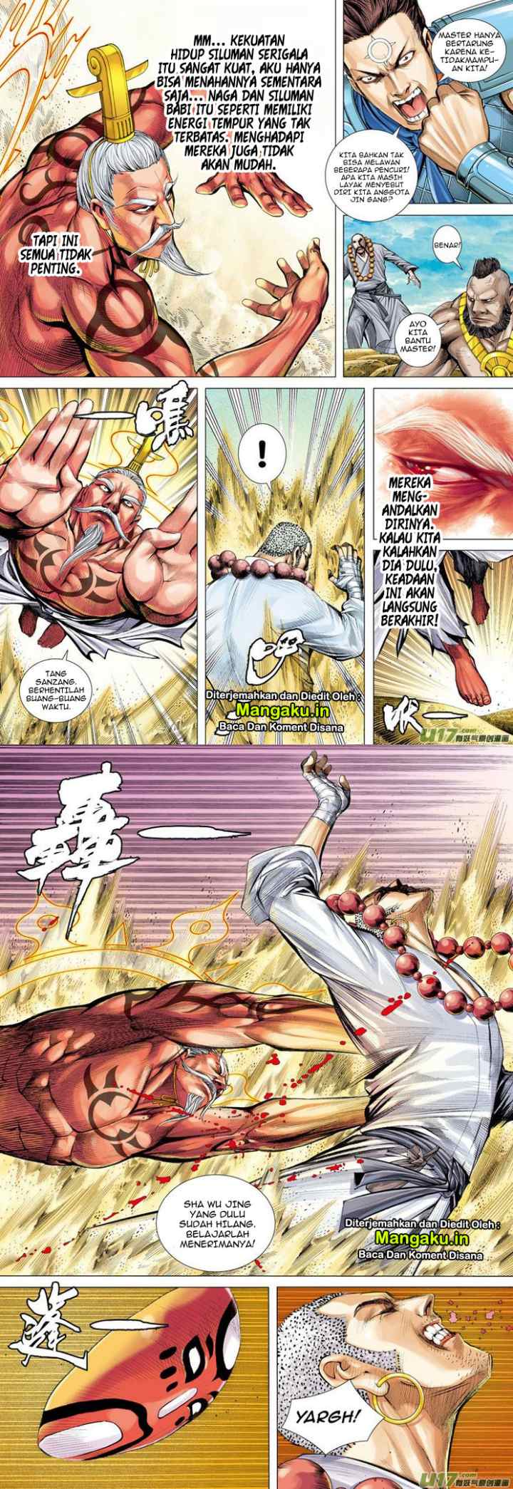 Journey to the West chapter 24 halaman 8