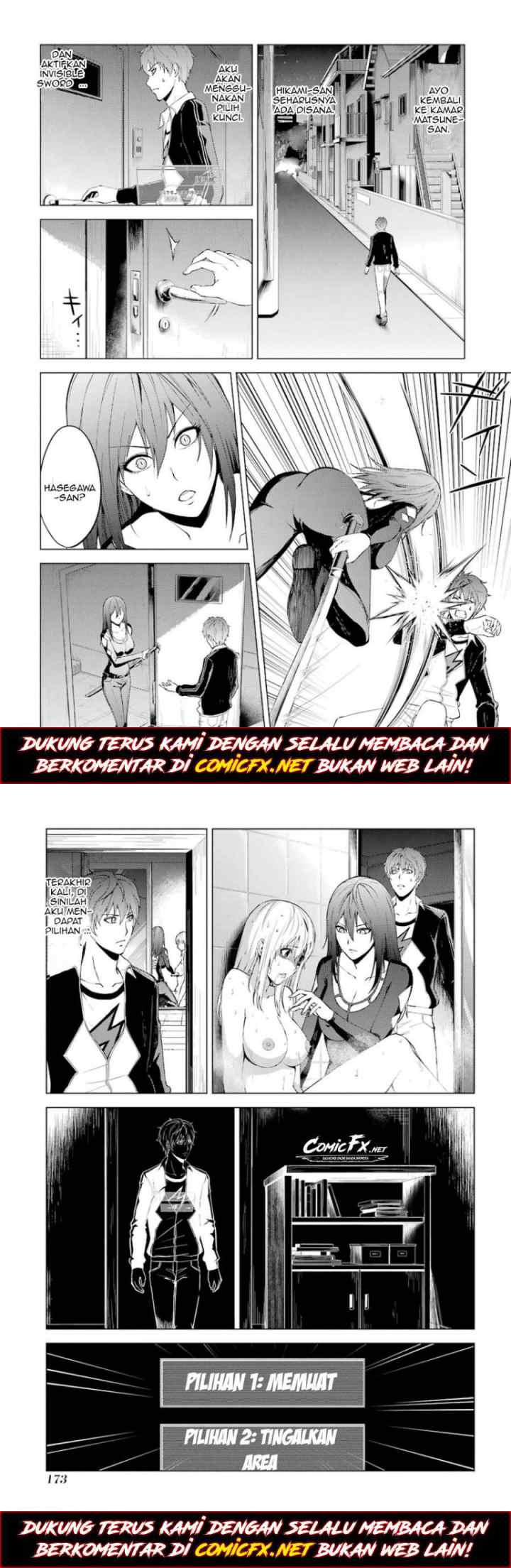 Ore no Genjitsu wa Renai Game?? ka to Omottara Inochigake no Game datta chapter 16.2 halaman 5