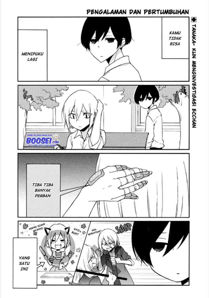 Tanaka-kun wa Itsumo Kedaruge chapter 87 halaman 4