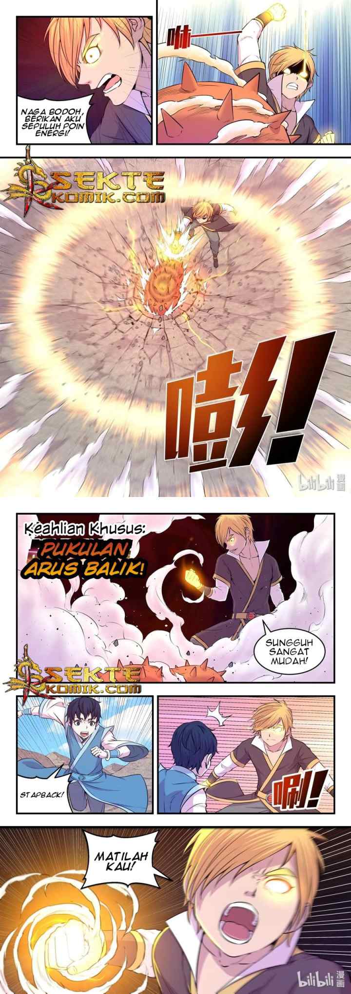Legendary Fish Take The World chapter 26 halaman 10