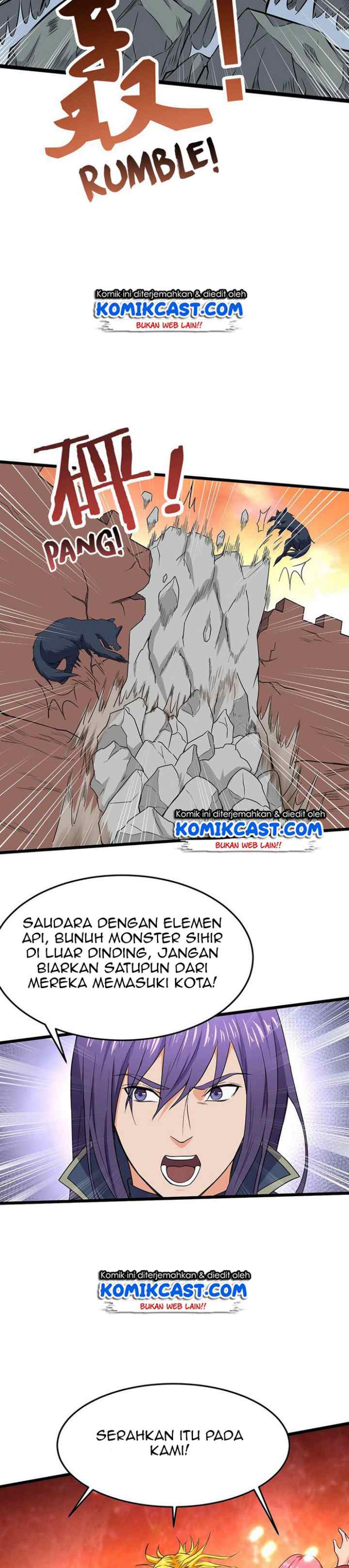 Chaotic Sword God chapter 71 halaman 10