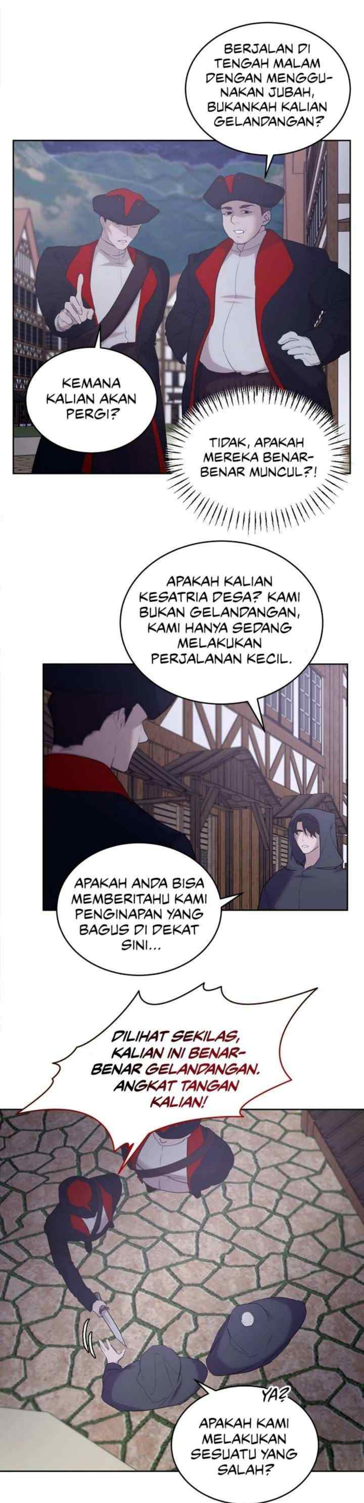 Hey, Don't Press That Button chapter 15 halaman 17