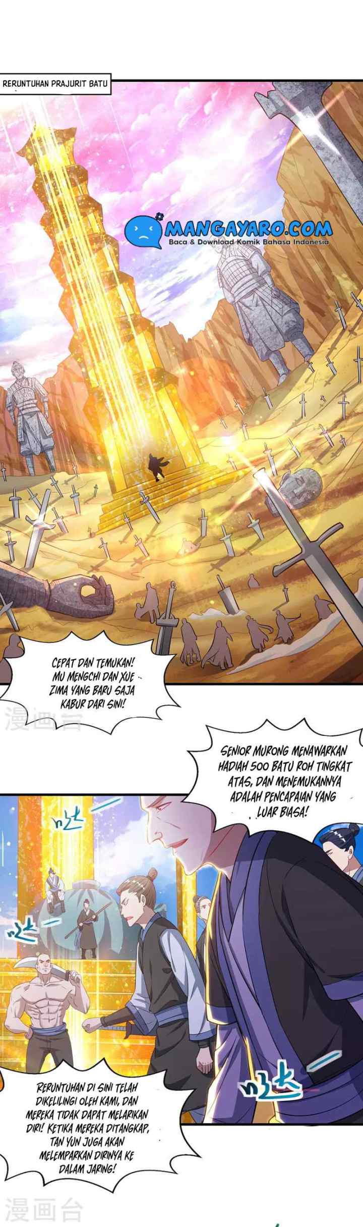 Against The Heaven Supreme chapter 44 halaman 9