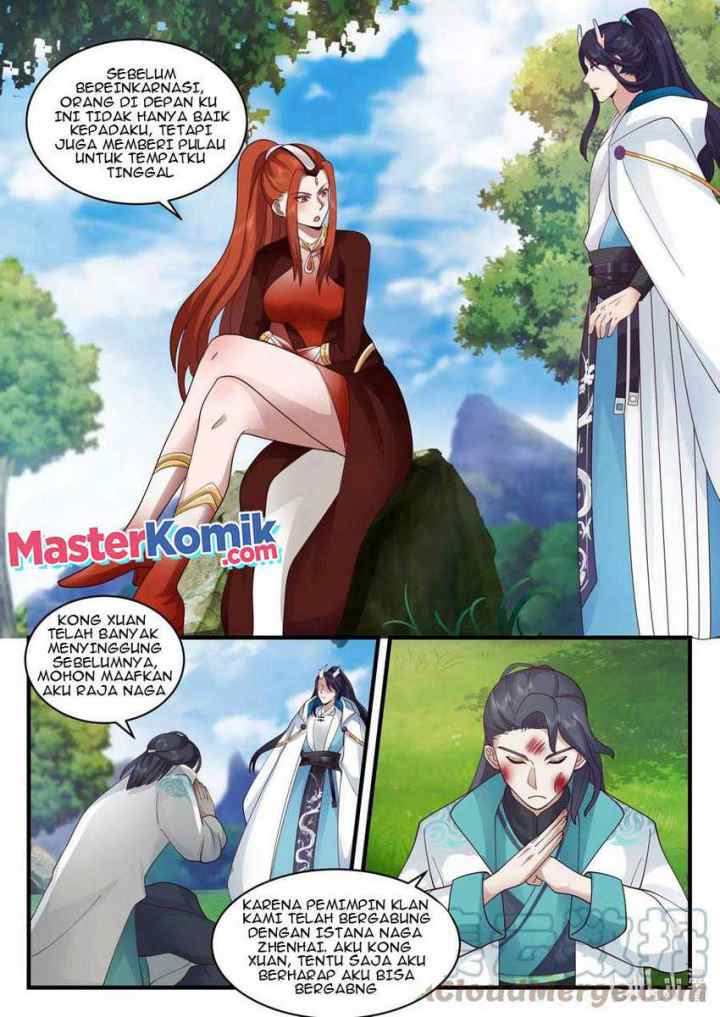 Dragon Throne chapter 192 halaman 9
