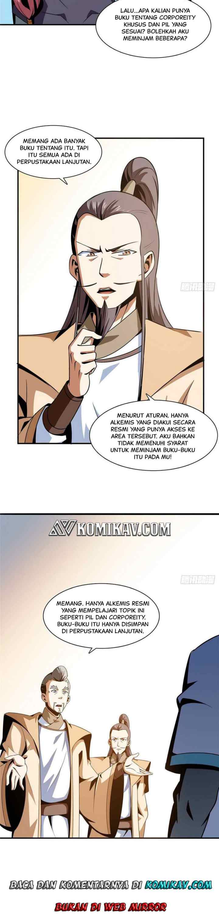 Library Tiandao chapter 59 halaman 18