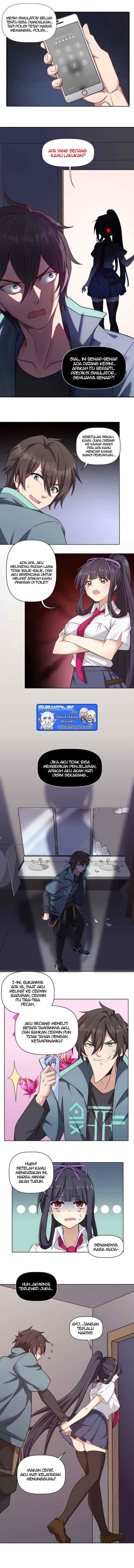 School Belle Girlfriend Is A Zombie?! chapter 1 halaman 6