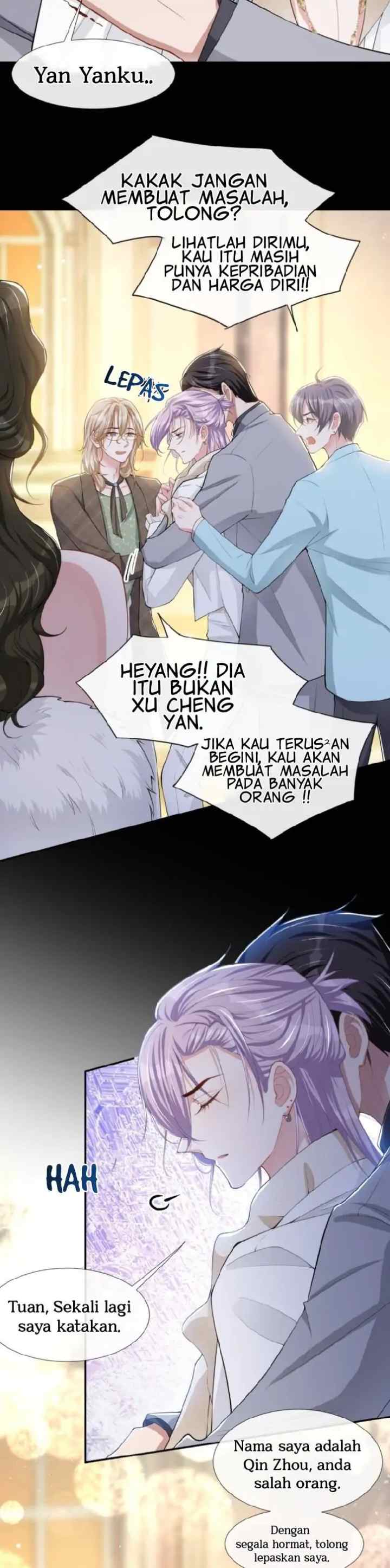 I'm A Stand-in Puppet For His Ex-Lover chapter 47 halaman 8