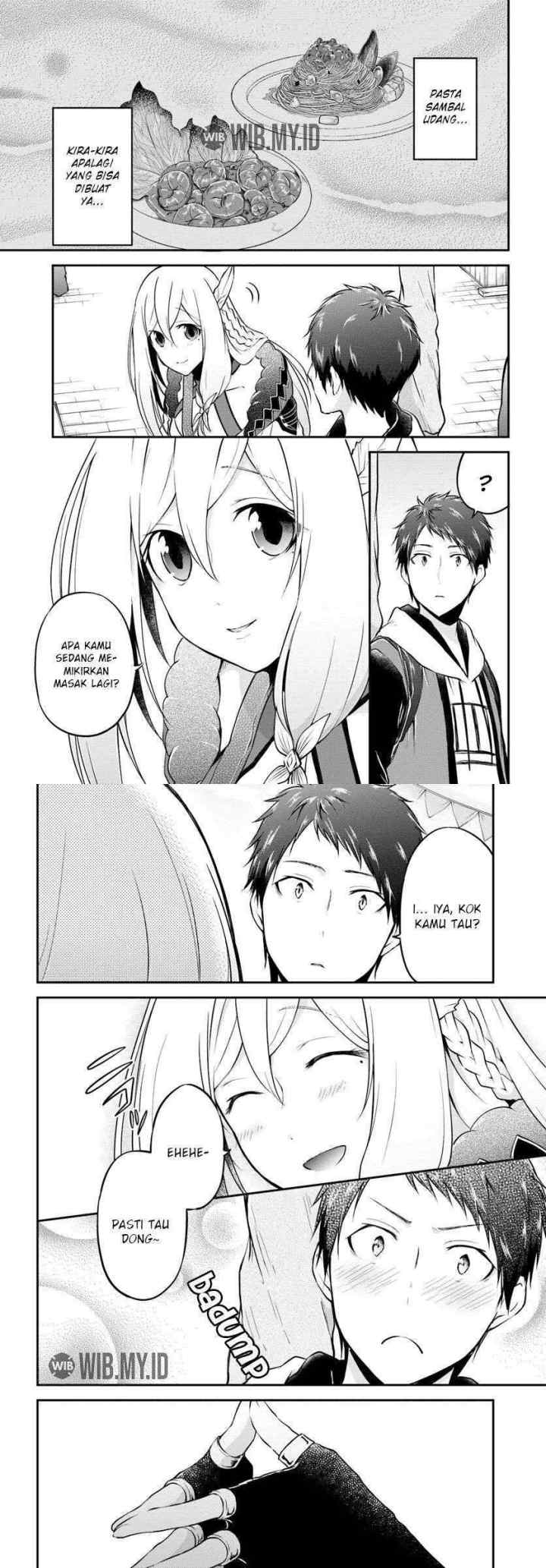 Isekai Cheat Survival Meshi chapter 17 halaman 6