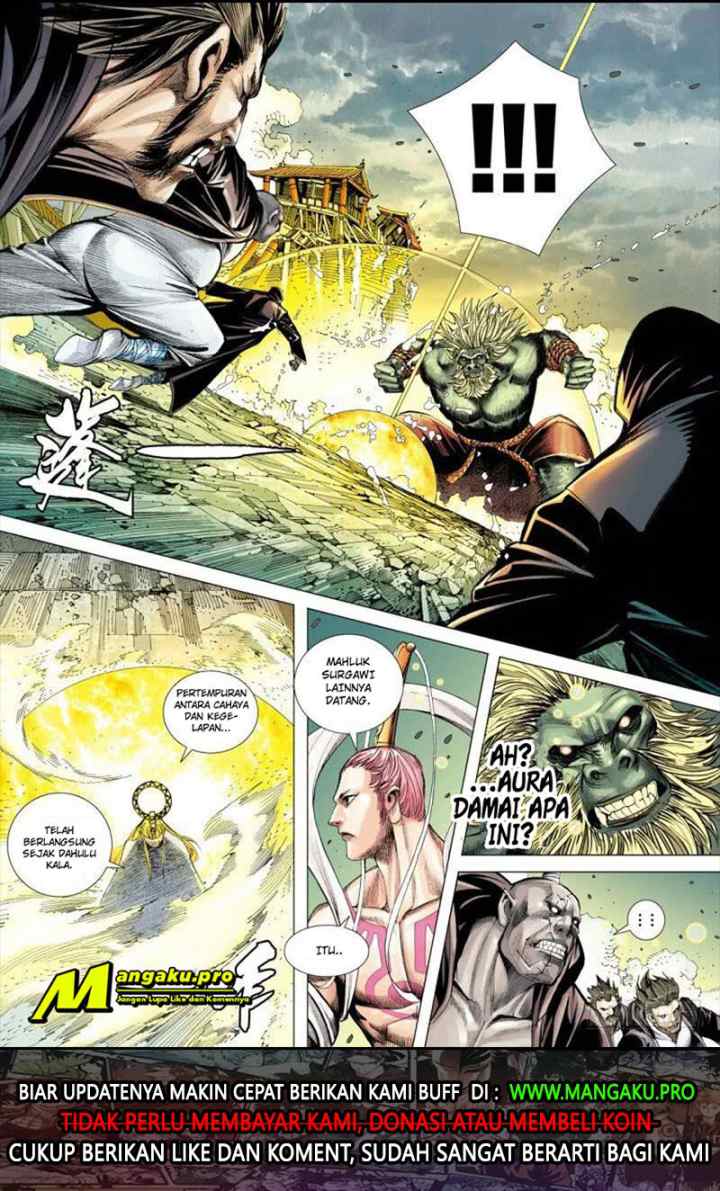 Journey to the West chapter 94.2 halaman 17