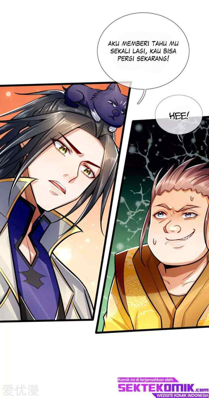 Shenwu Tianzun chapter 214 halaman 8