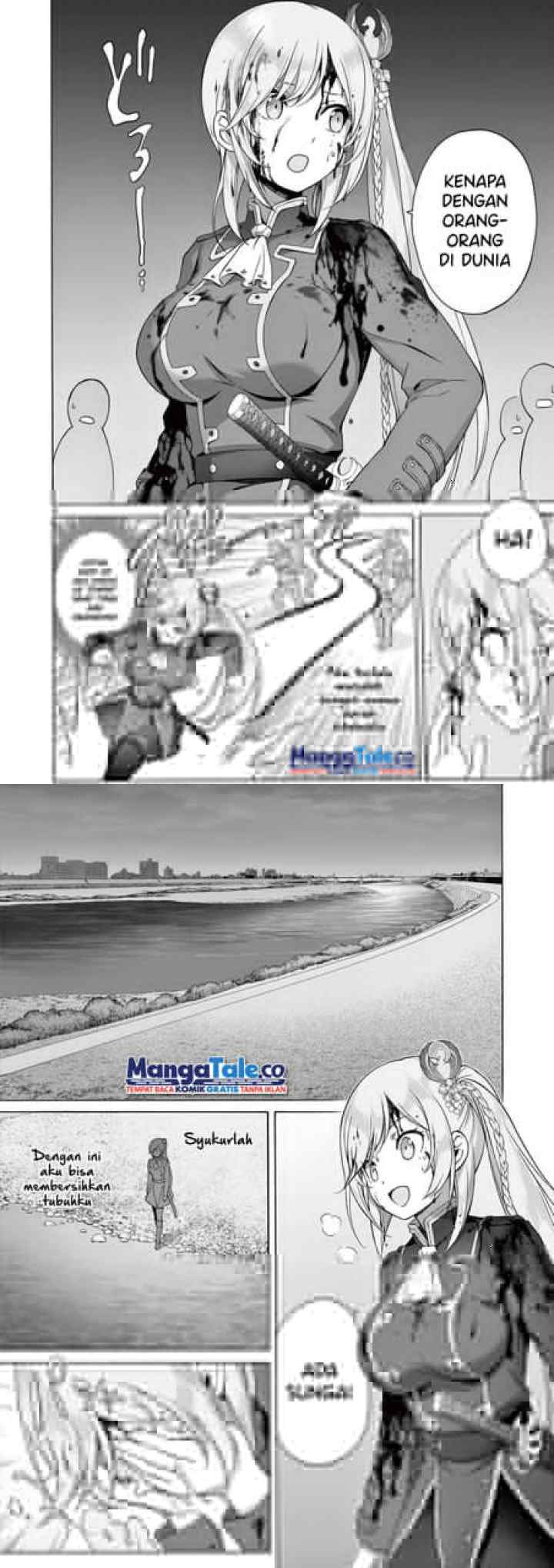 Henjin no Salad Bowl chapter 3 halaman 4
