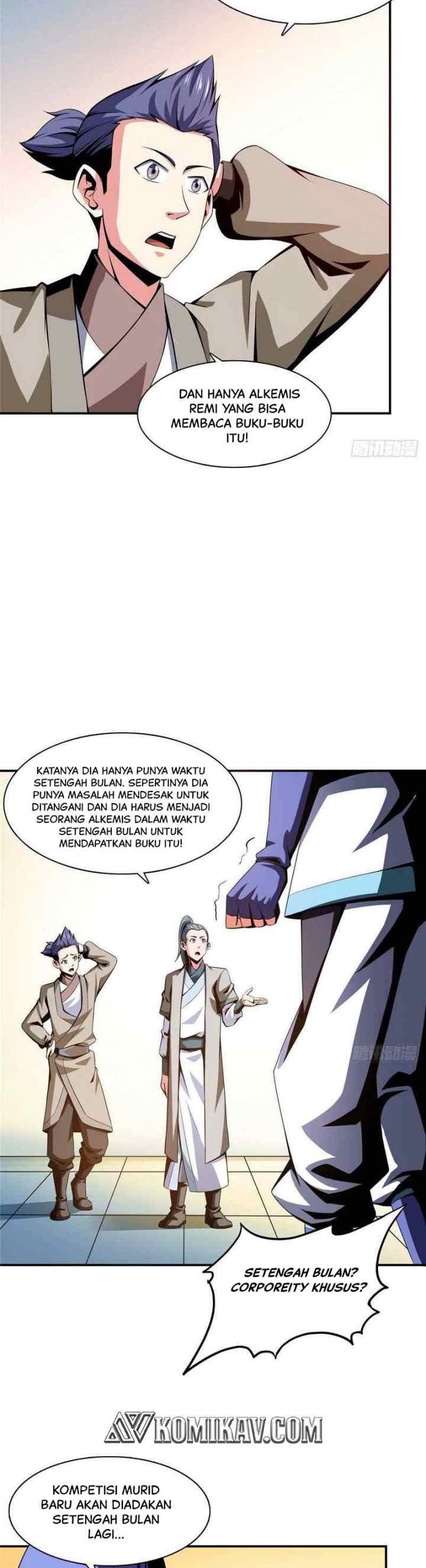 Library Tiandao chapter 63 halaman 14