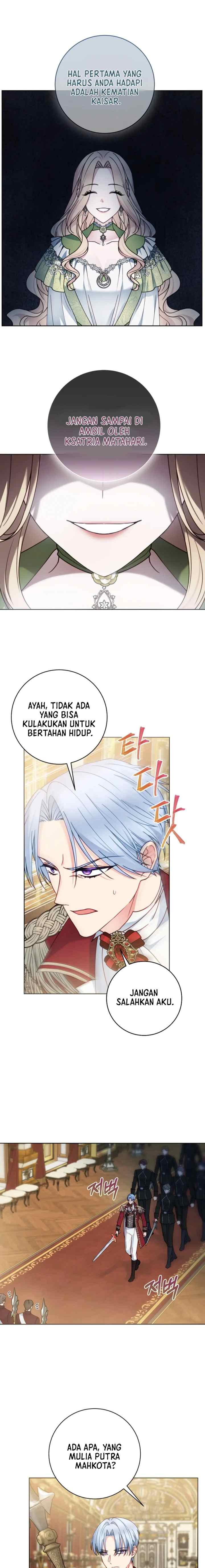 Sickly? Husband's Contractual Wife chapter 98 halaman 5