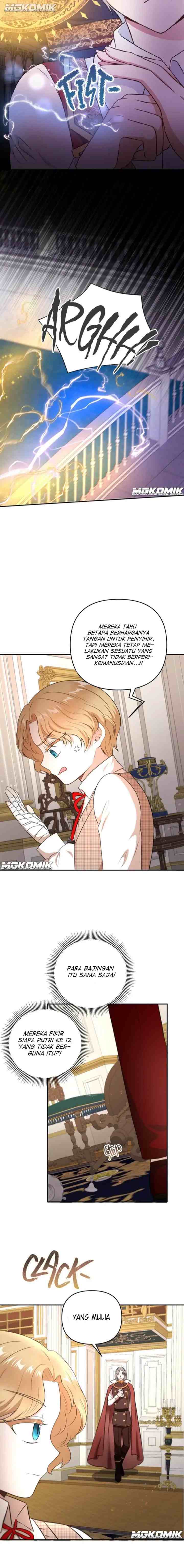 The Princess is Evil chapter 34 halaman 11