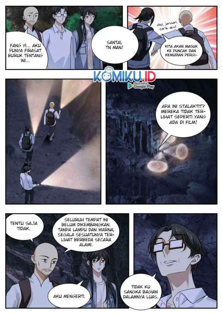 Collecting the Divine chapter 49 halaman 9