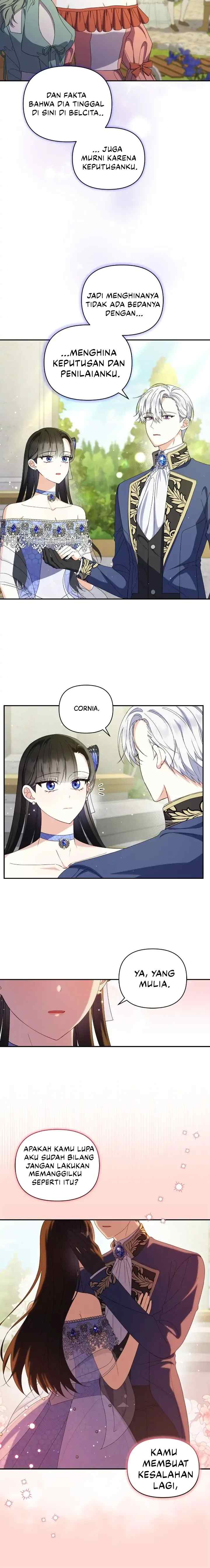 My Husband Will Regret This chapter 21 halaman 8