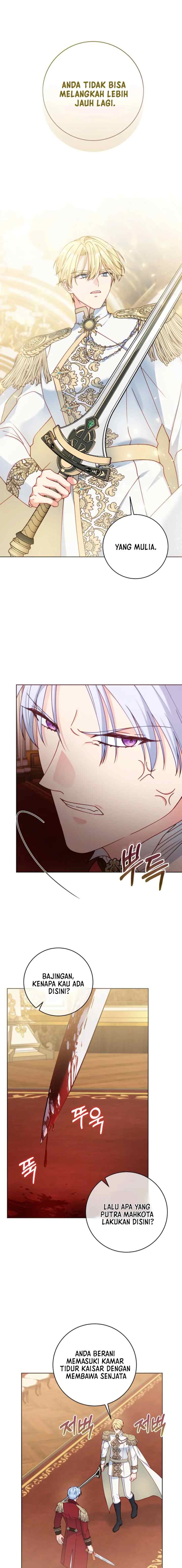 Sickly? Husband's Contractual Wife chapter 98 halaman 8