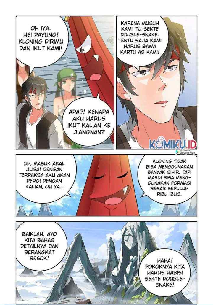 Demonic Housekeeper chapter 167 halaman 8