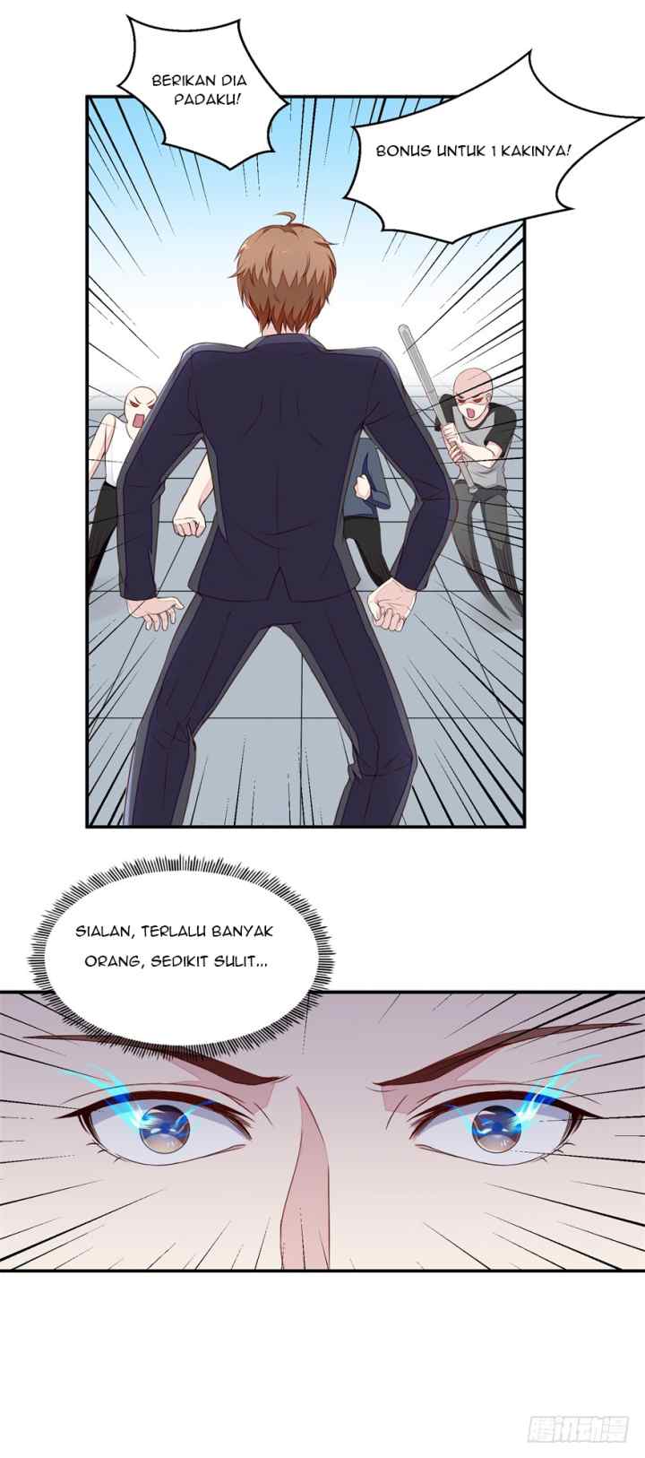 Ultimate of God Eyes chapter 14 halaman 6