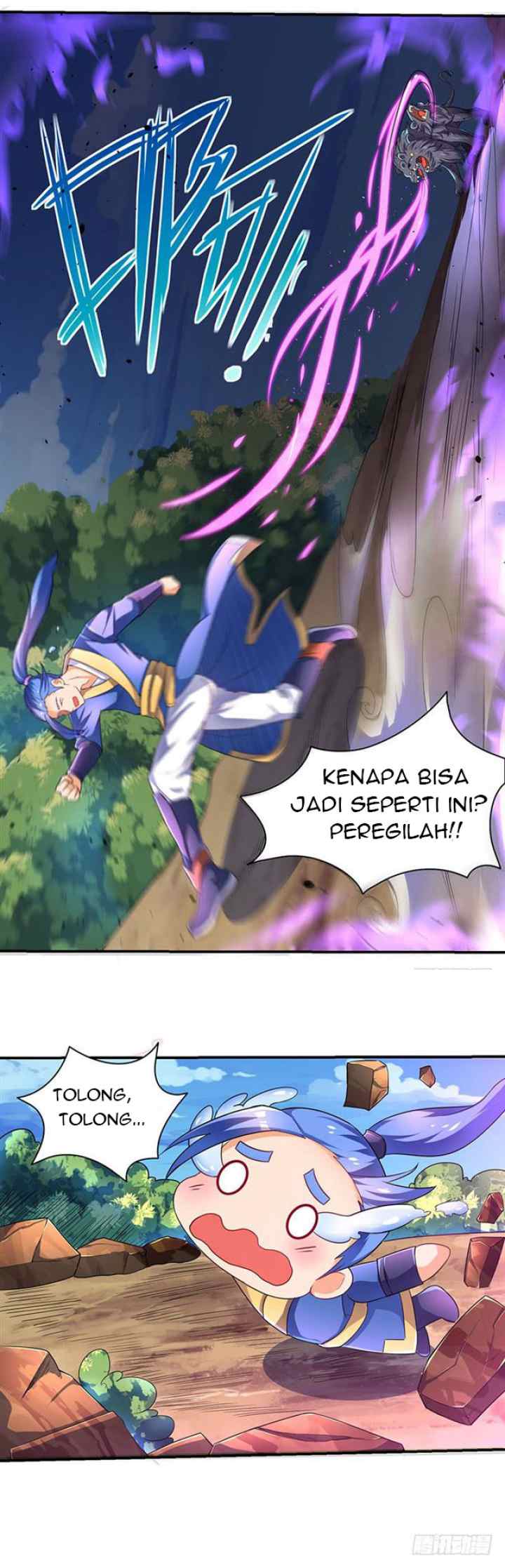Strongest Leveling chapter 4 halaman 11