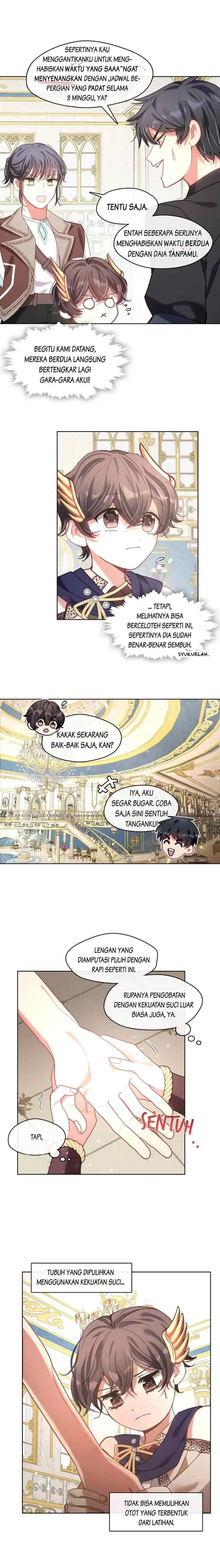 Devoted to Diamond chapter 41 halaman 14