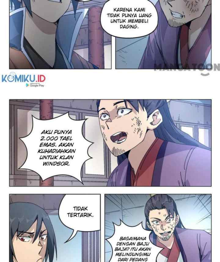 Deity's Path Through Ten Thousand Worlds chapter 277 halaman 4