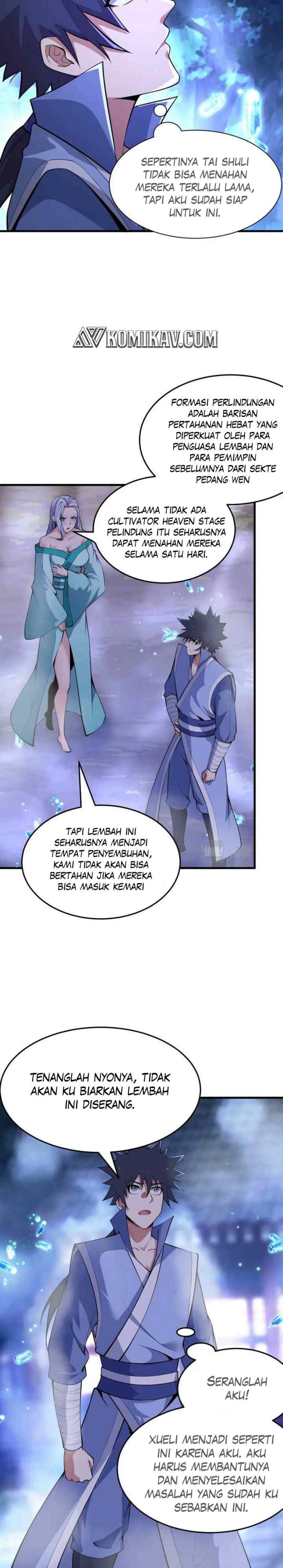 I Just Want to be Beaten to Death by Everyone chapter 103 halaman 7