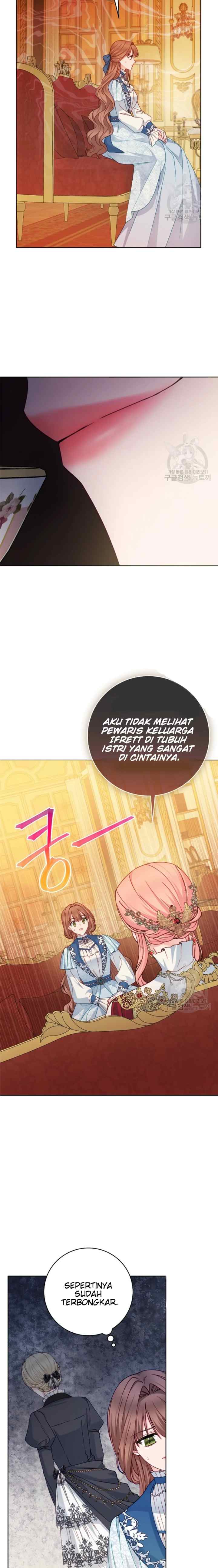 Sickly? Husband's Contractual Wife chapter 90 halaman 6