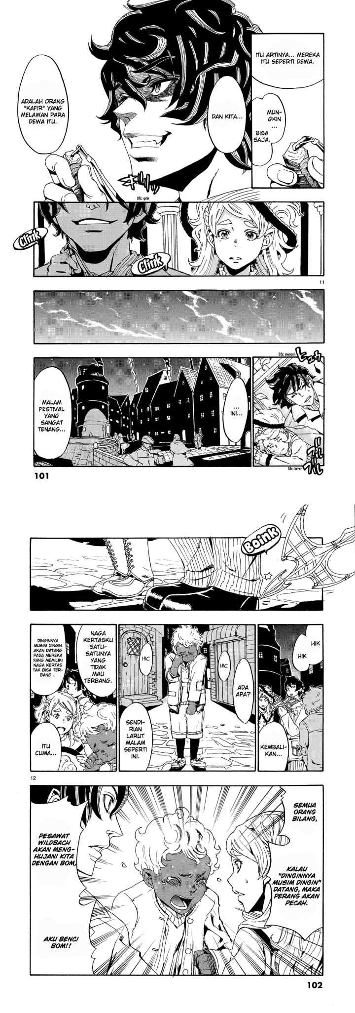 Eisen Flugel chapter 3 halaman 7