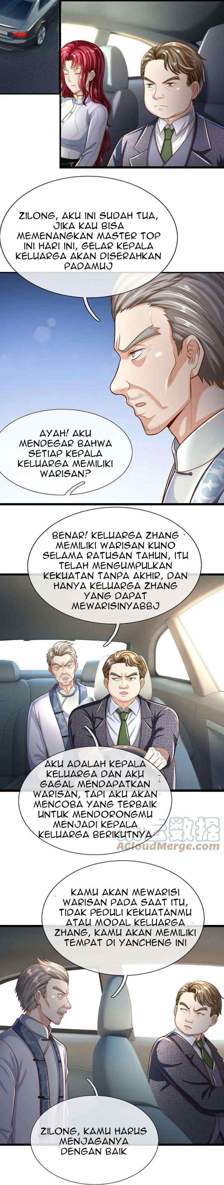 Immortal Daddy Xianzun chapter 308 halaman 7