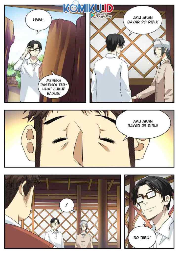 Collecting the Divine chapter 46 halaman 12