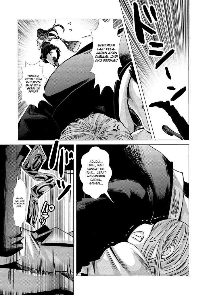 Joshikousei to Seishokusha-san chapter 3 halaman 10