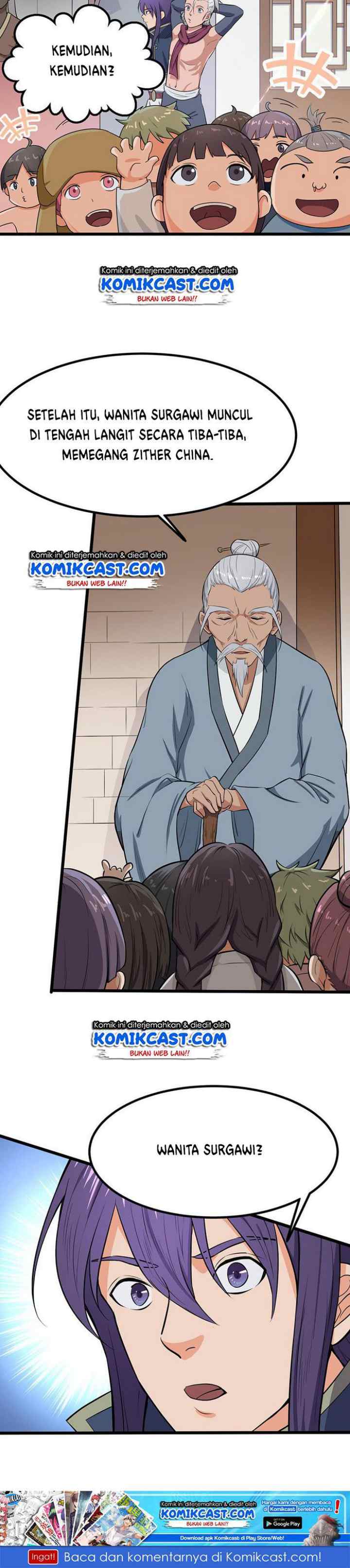 Chaotic Sword God chapter 77 halaman 15