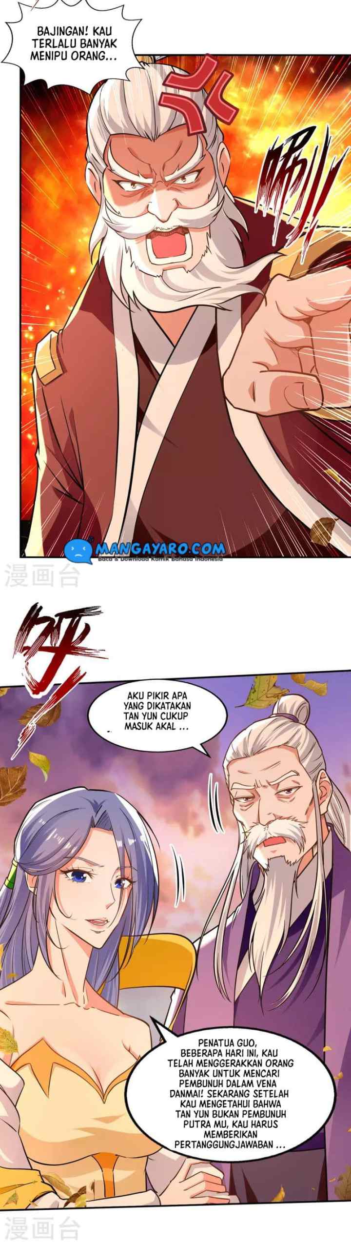 Against The Heaven Supreme chapter 164 halaman 11