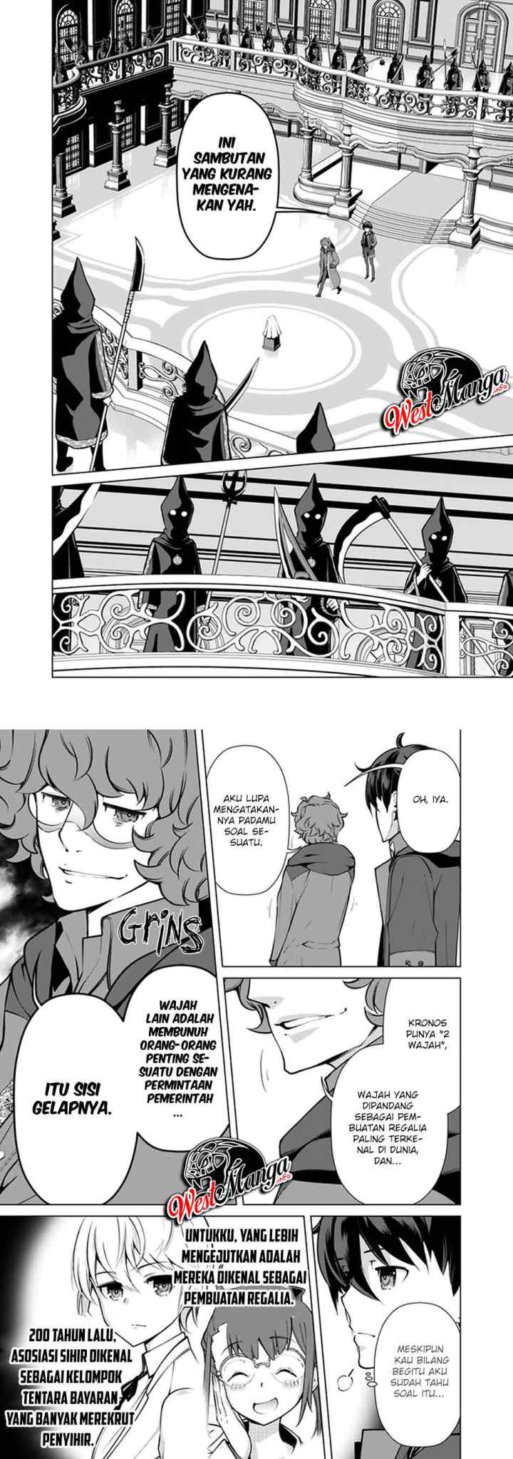 Rettou Me no Tensei Majutsushi ~ Shiitage Rareta Saikyou no Minashigo ga Isekai de Musou Suru chapter 50 halaman 9