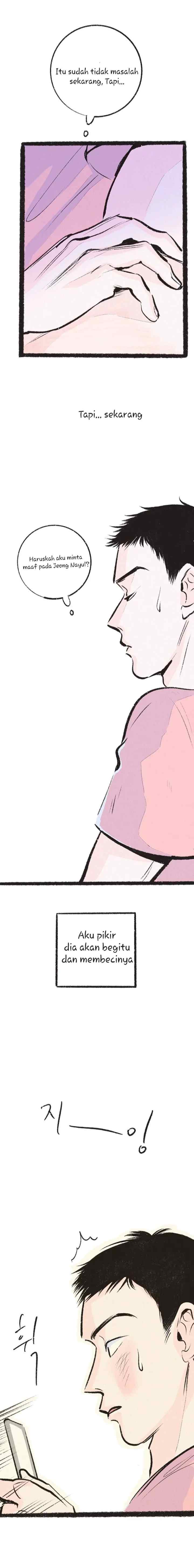 Is It Not By My Side? chapter 21 halaman 8
