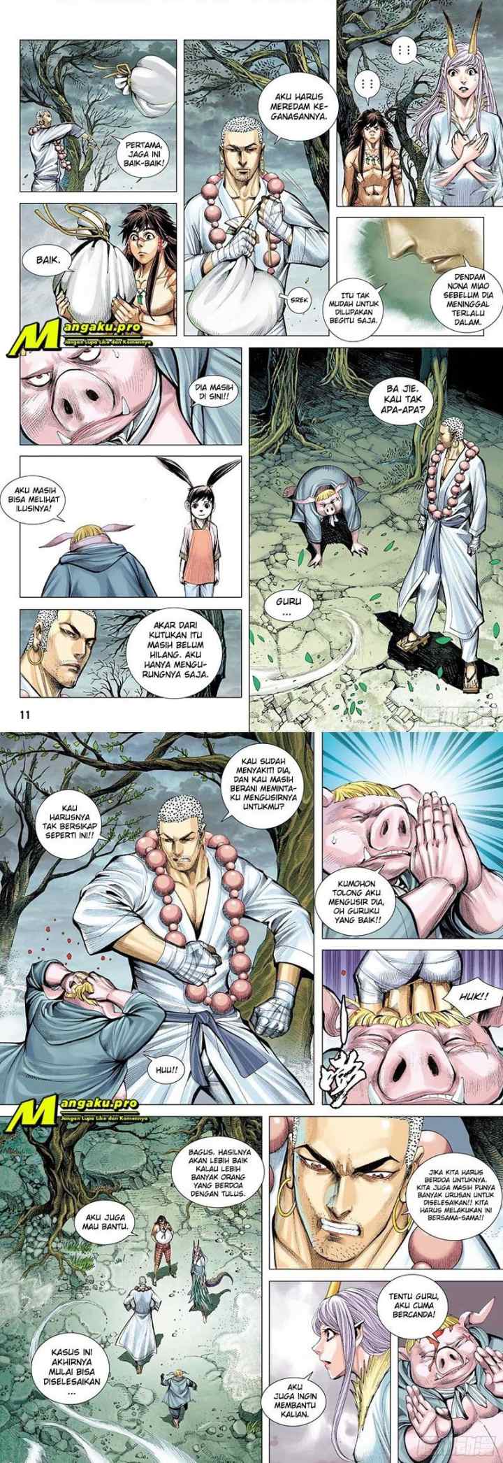 Journey to the West chapter 105.1 halaman 6