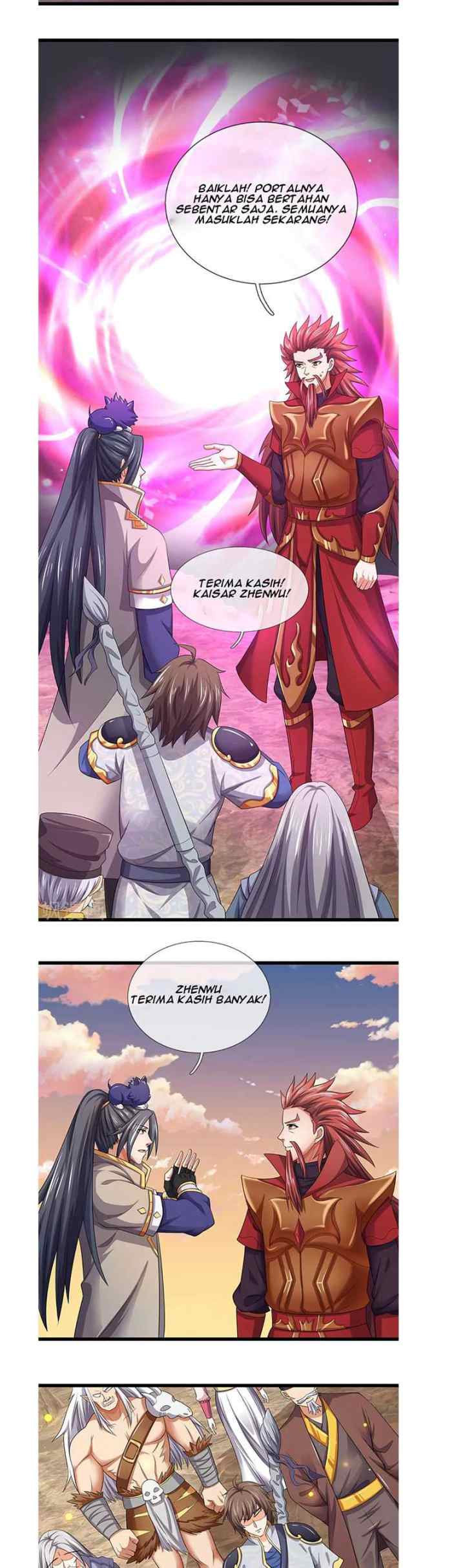 Shenwu Tianzun chapter 326 halaman 10