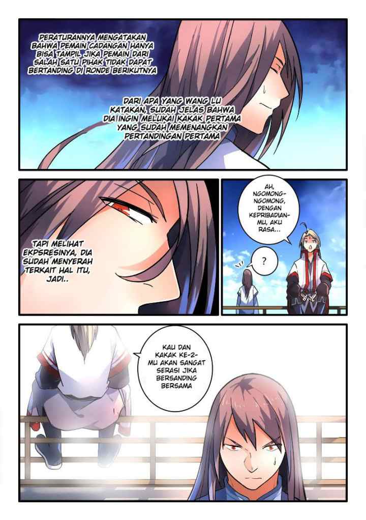 Spirit Blade Mountain chapter 210 halaman 12