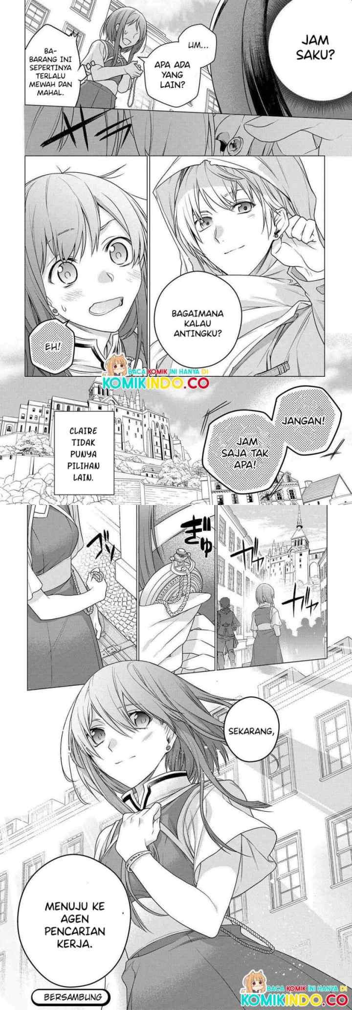 Moto, Ochikobore Koushaku Reijou desu. THE COMIC chapter 3 halaman 17