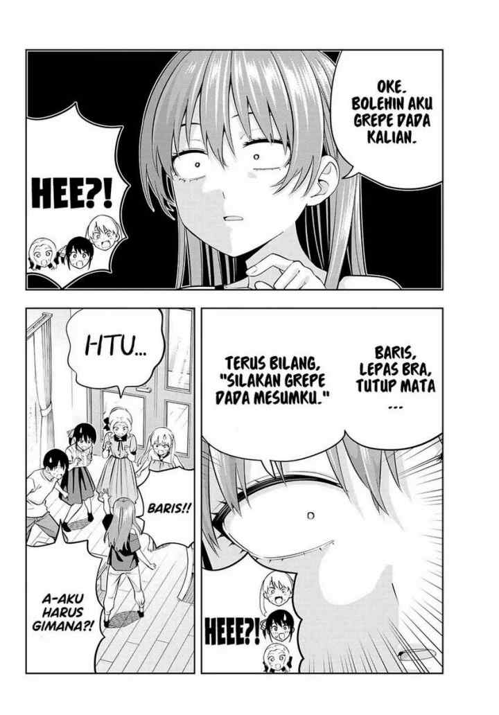 Kanojo mo Kanojo chapter 103 halaman 9